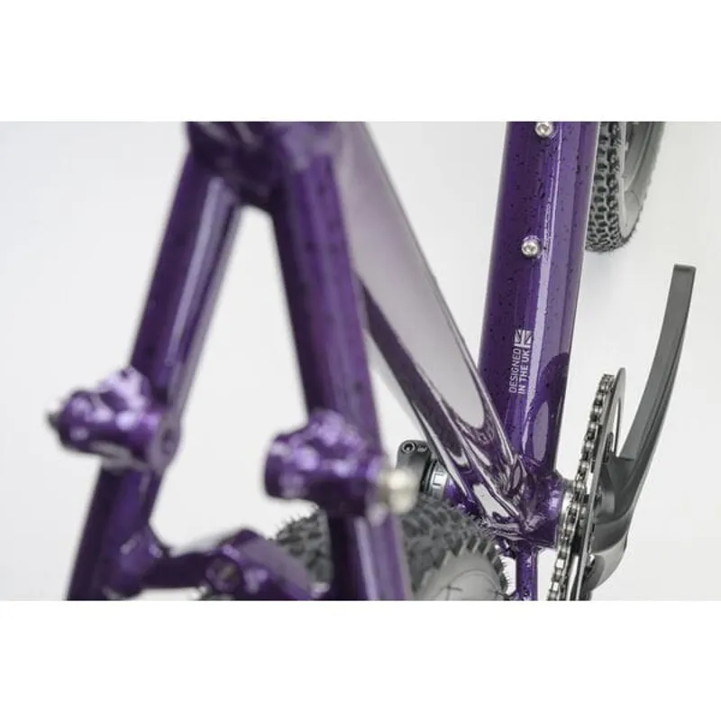 Genesis Fugio 10 Aluminium Gravel Bike - Purple - 2023-9